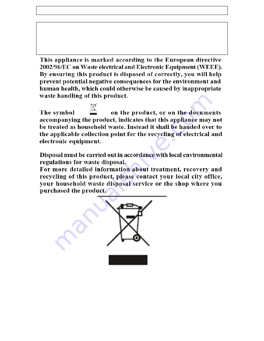 Baumatic STD6.2SS-W Instruction Manual Download Page 4