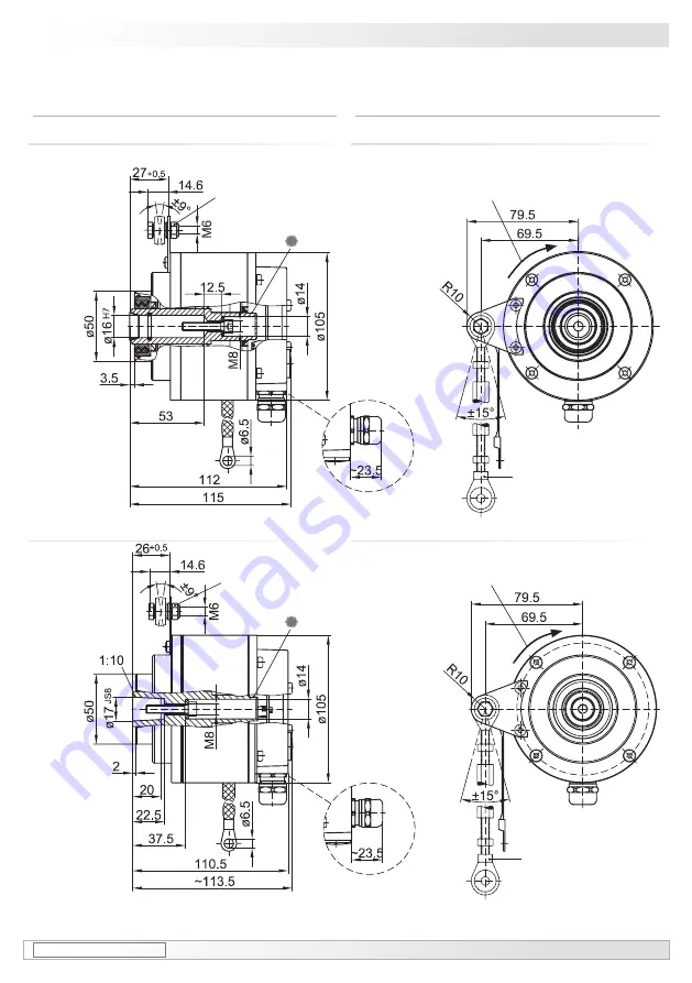 Baumer 22100 Скачать руководство пользователя страница 21