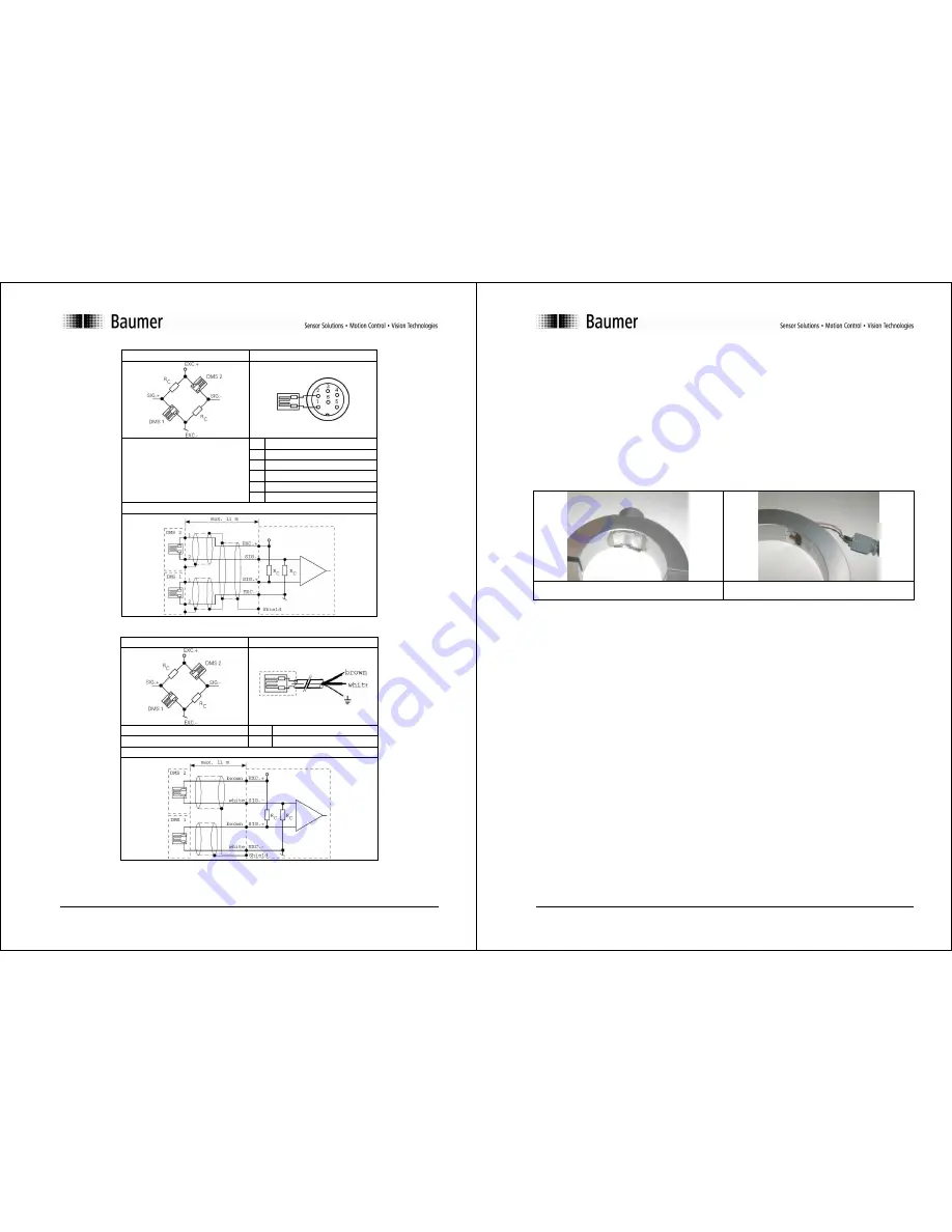 Baumer DSRC Series Installation Manual Download Page 6