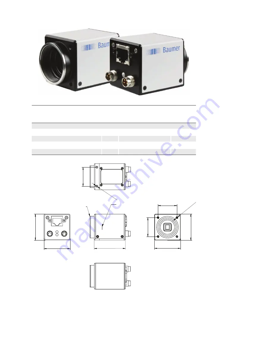 Baumer EXG03 User Manual Download Page 5