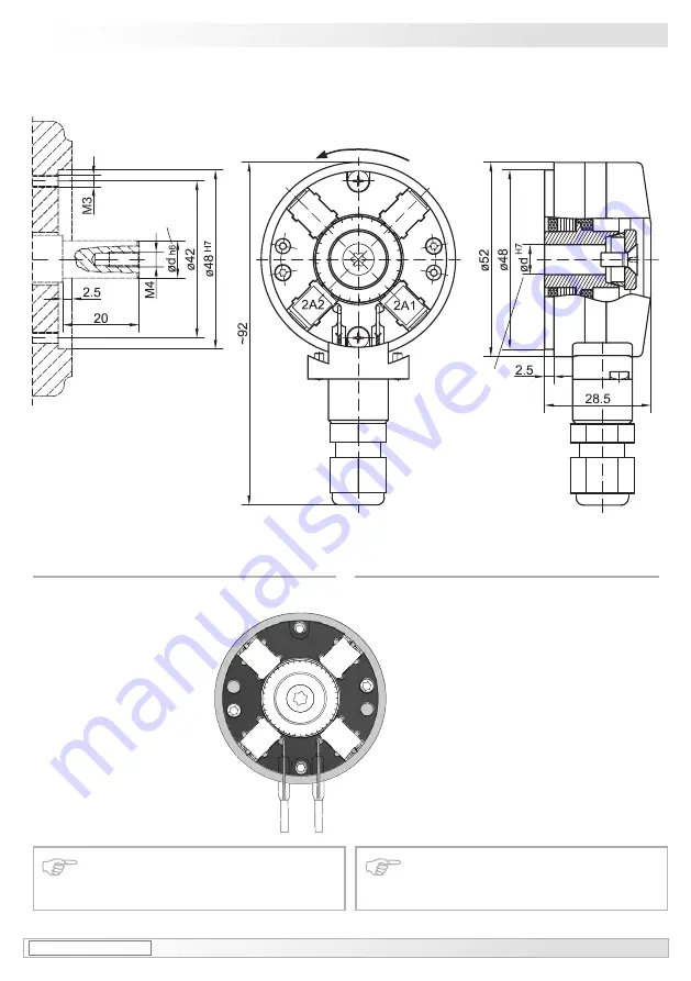 Baumer GT5.05L/407 Installation And Operating Instructions Manual Download Page 13