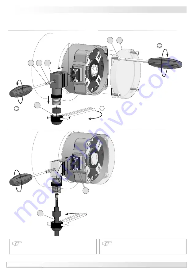 Baumer GTR 9 Mounting And Operating Instructions Download Page 13