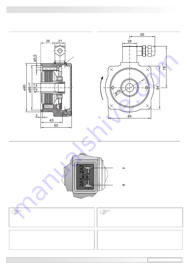 Baumer GTR 9 Mounting And Operating Instructions Download Page 14