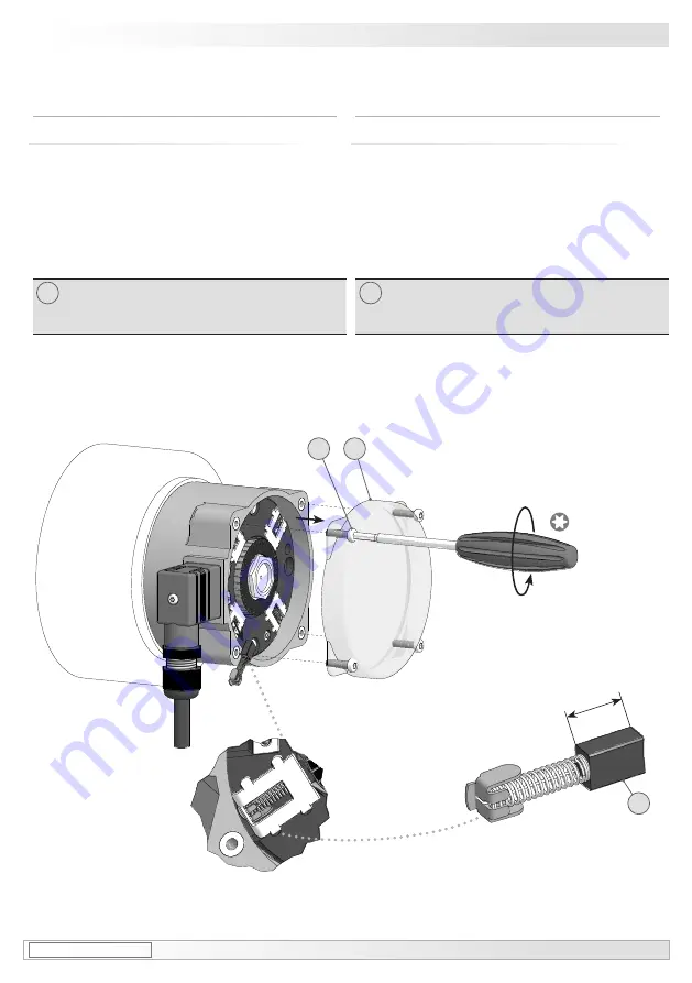 Baumer GTR 9 Mounting And Operating Instructions Download Page 15