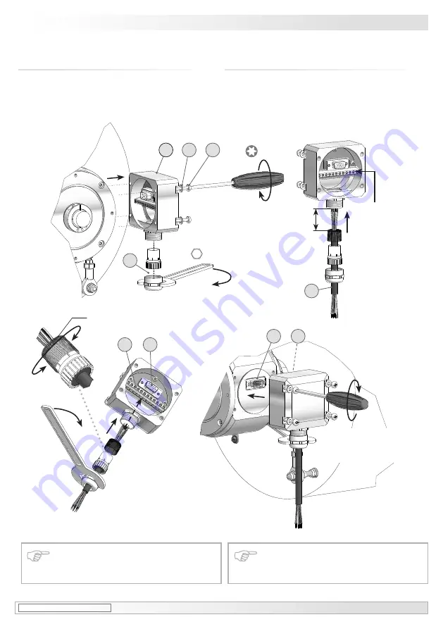 Baumer HMG 11 Mounting And Operating Instructions Download Page 33