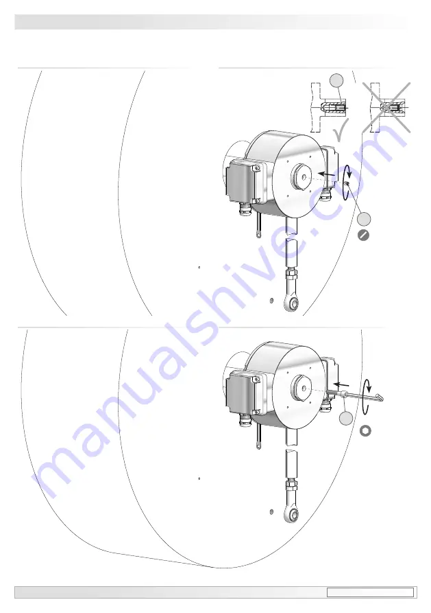 Baumer HOG 165 + DSL Mounting And Operating Instructions Download Page 36