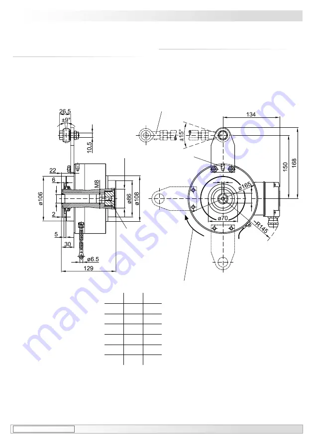 Baumer HOG 165 Mounting And Operating Instructions Download Page 23