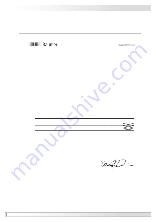 Baumer HOG 165 Mounting And Operating Instructions Download Page 29