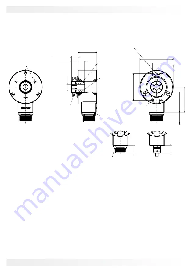 Baumer HS35 Series Installation And Operating Instruction Download Page 24