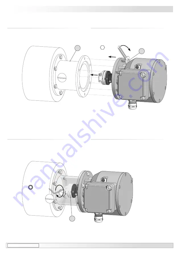 Baumer HUBNER BERLIN POG 10 + DSL Mounting And Operating Instructions Download Page 13