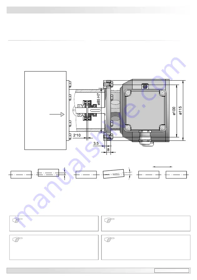 Baumer HUBNER BERLIN POG 10 + DSL Mounting And Operating Instructions Download Page 14