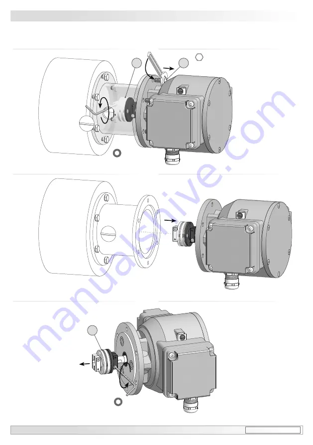 Baumer HUBNER BERLIN POG 10 + DSL Mounting And Operating Instructions Download Page 30