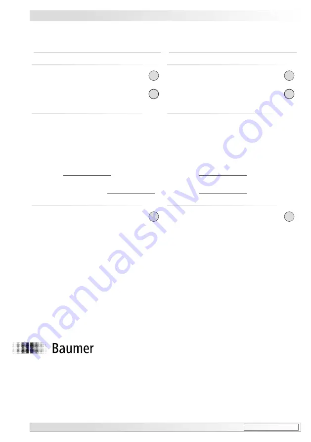 Baumer HUBNER BERLIN POG 10 + DSL Скачать руководство пользователя страница 36