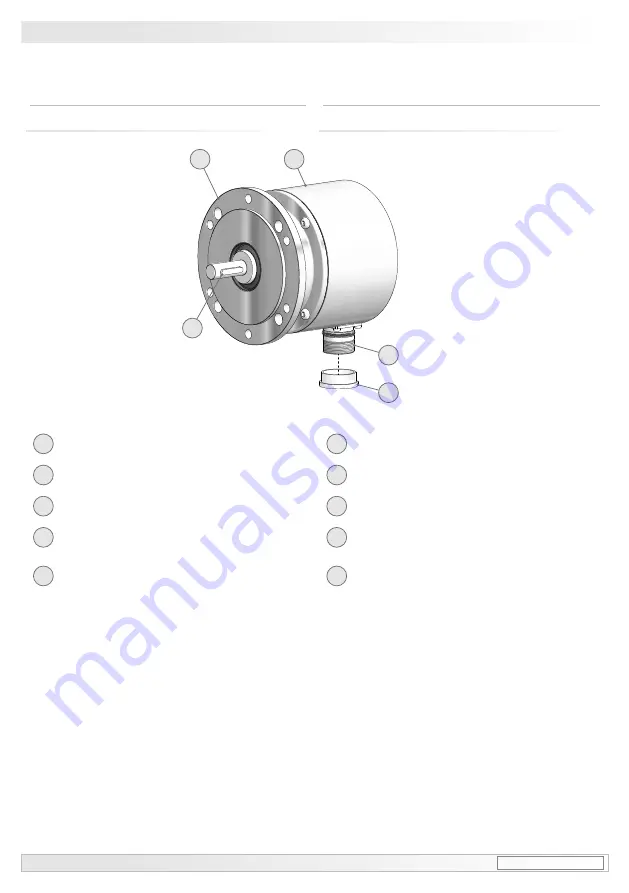 Baumer Hubner Berlin POG 83 Mounting And Operating Instructions Download Page 8