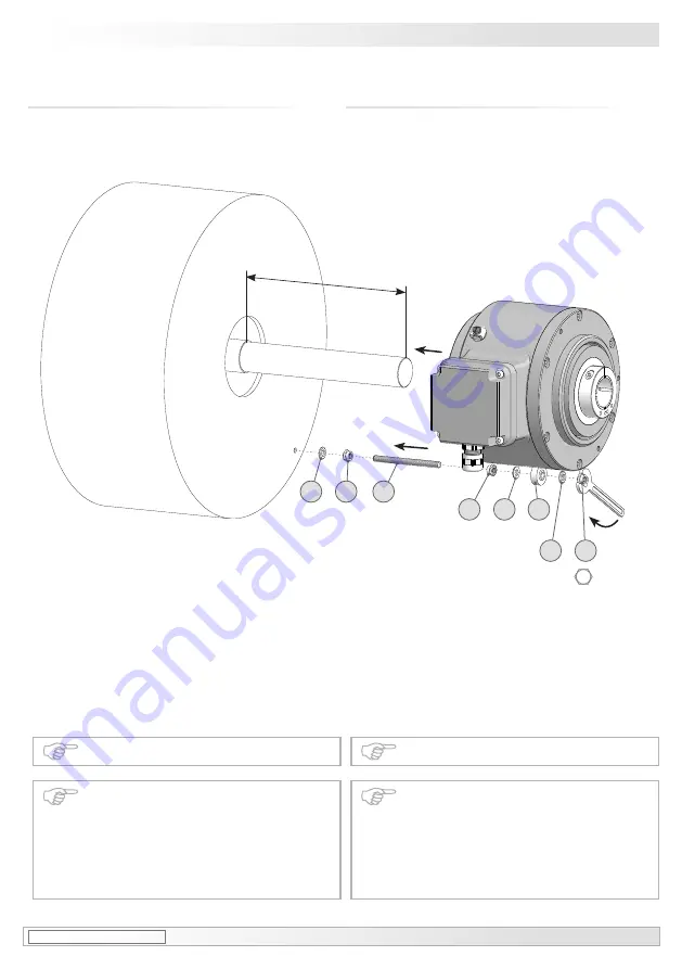 Baumer Hubner EExHOG 161 Скачать руководство пользователя страница 13