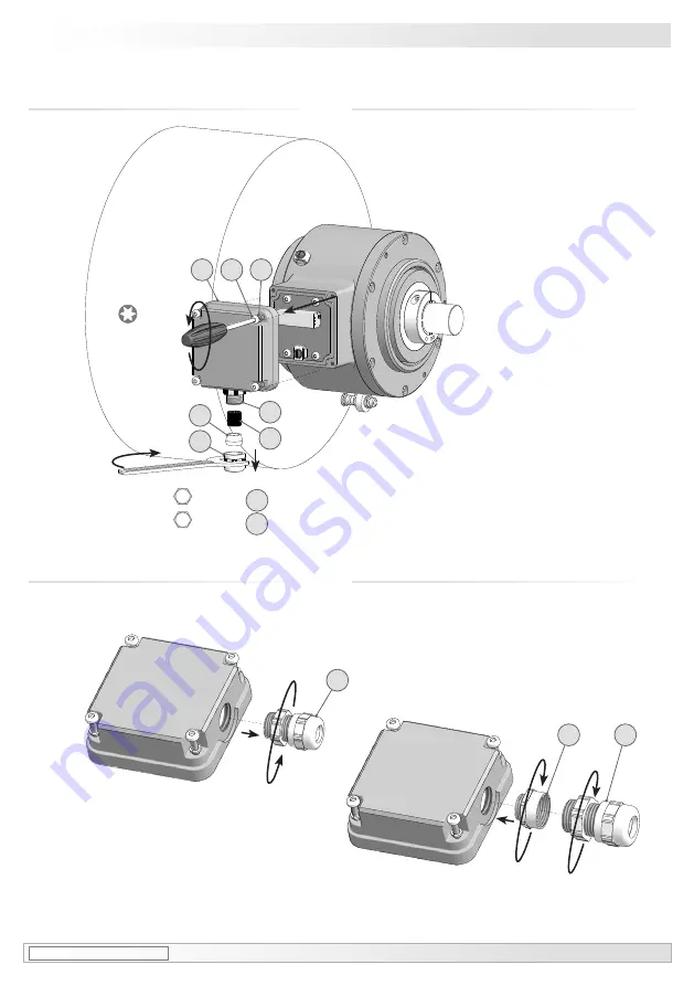 Baumer Hubner EExHOG 161 Скачать руководство пользователя страница 17