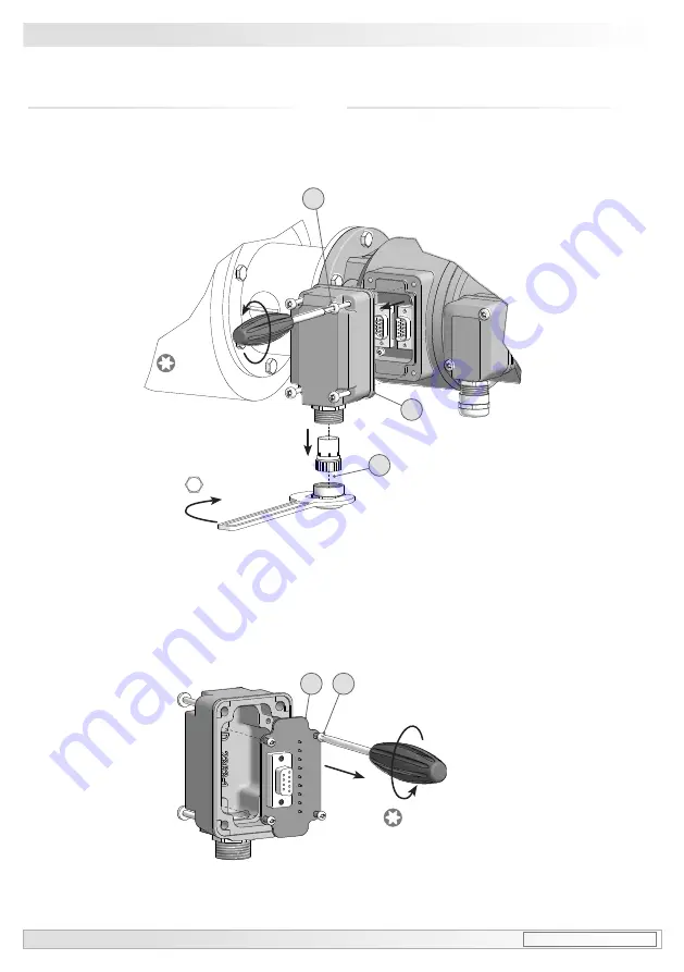 Baumer HUBNER POG 10 + ESL Mounting And Operating Instructions Download Page 16