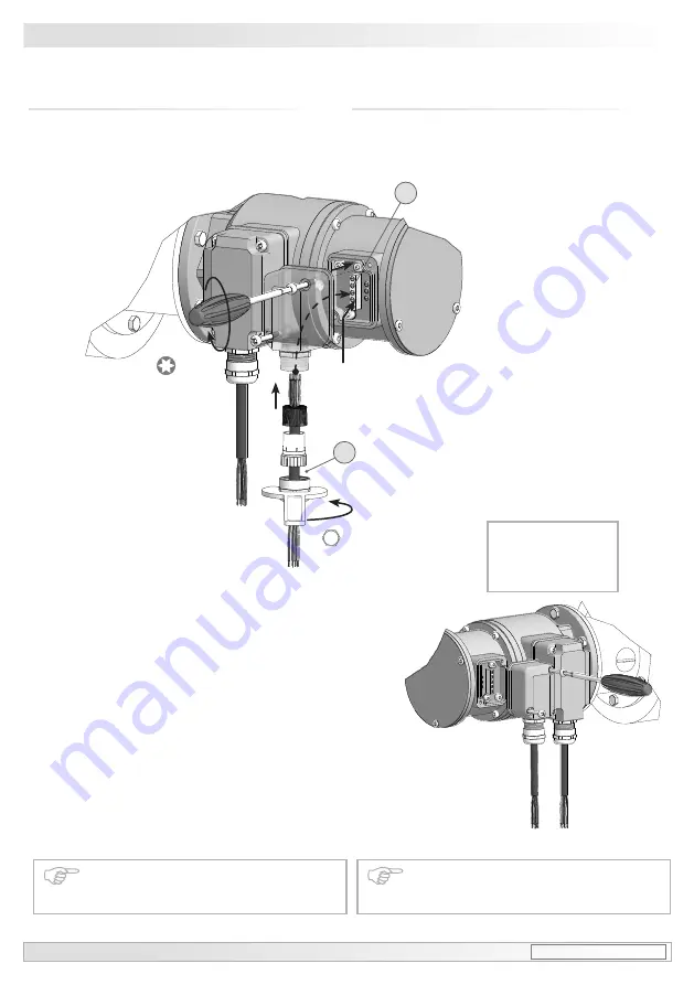 Baumer HUBNER POG 10 + ESL Mounting And Operating Instructions Download Page 22