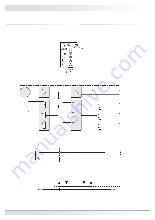 Baumer HUBNER POG 10 + ESL Mounting And Operating Instructions Download Page 24