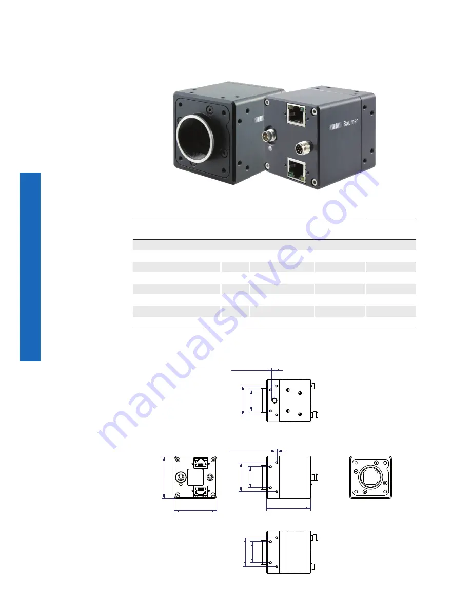 Baumer HXG Скачать руководство пользователя страница 8