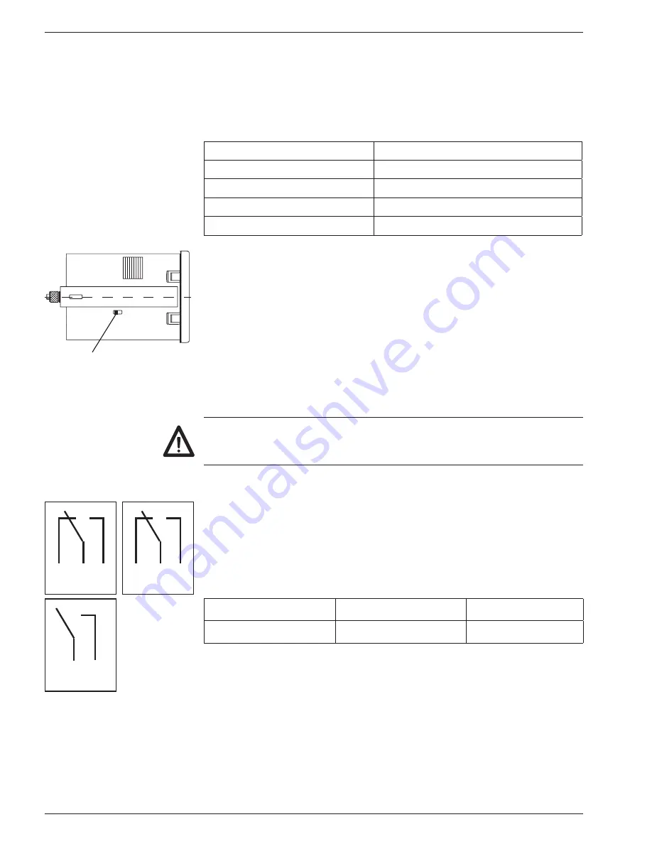 Baumer NE212 Operating Instructions Manual Download Page 8