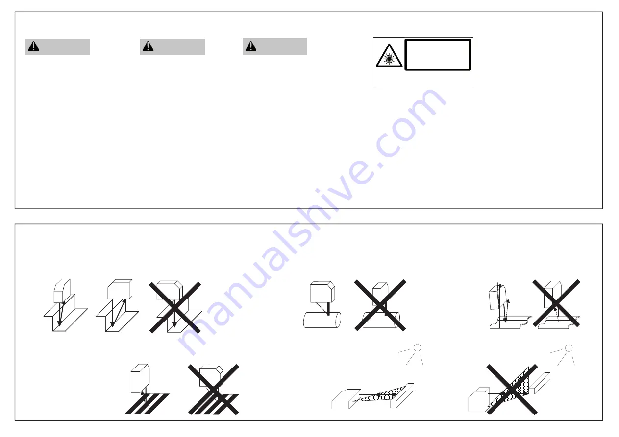 Baumer OADM 20U2441/S14C Quick Start Manual Download Page 2