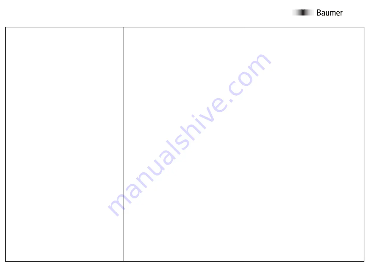 Baumer OBDM 12N6920/S35A Скачать руководство пользователя страница 4