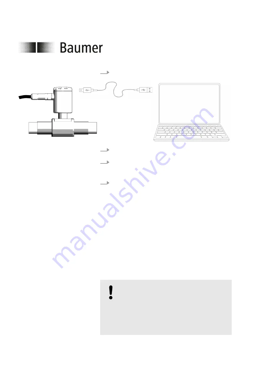 Baumer PF55S Operation Manual Download Page 42