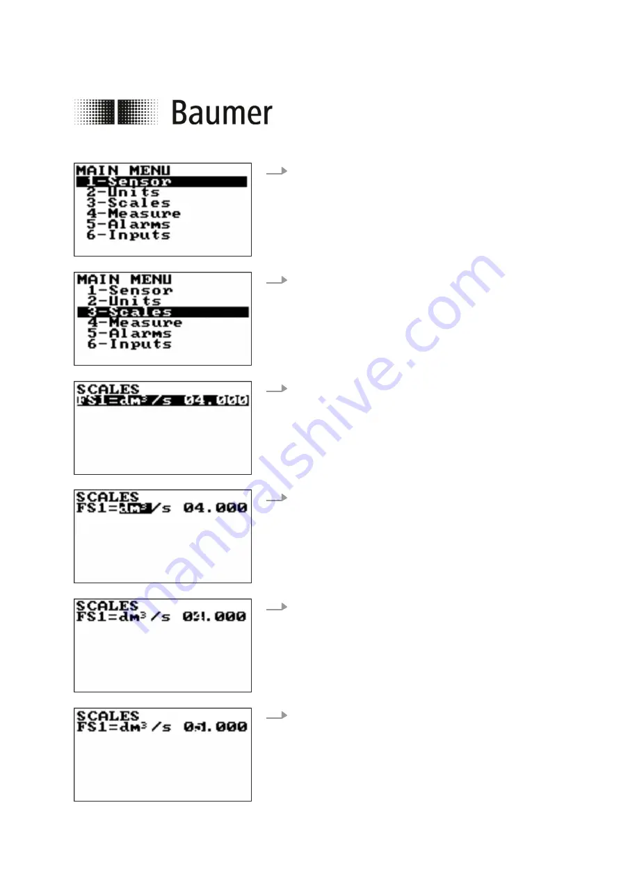 Baumer PF55S Operation Manual Download Page 57