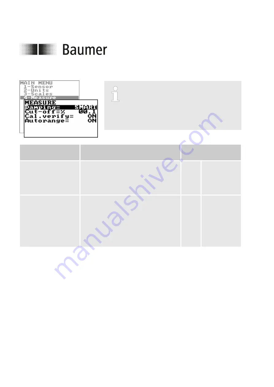 Baumer PF55S Operation Manual Download Page 68