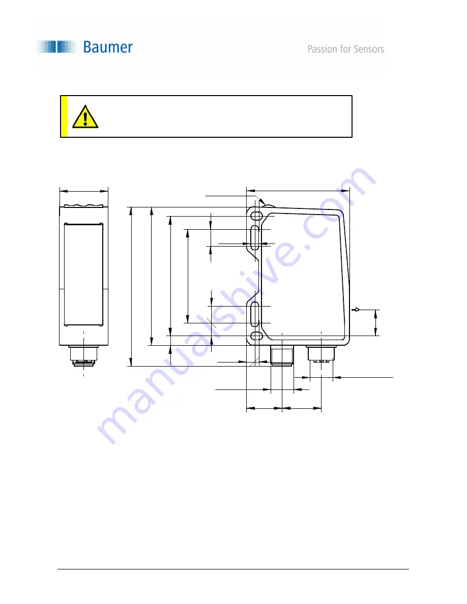 Baumer PosCon OXH7 Manual Download Page 5