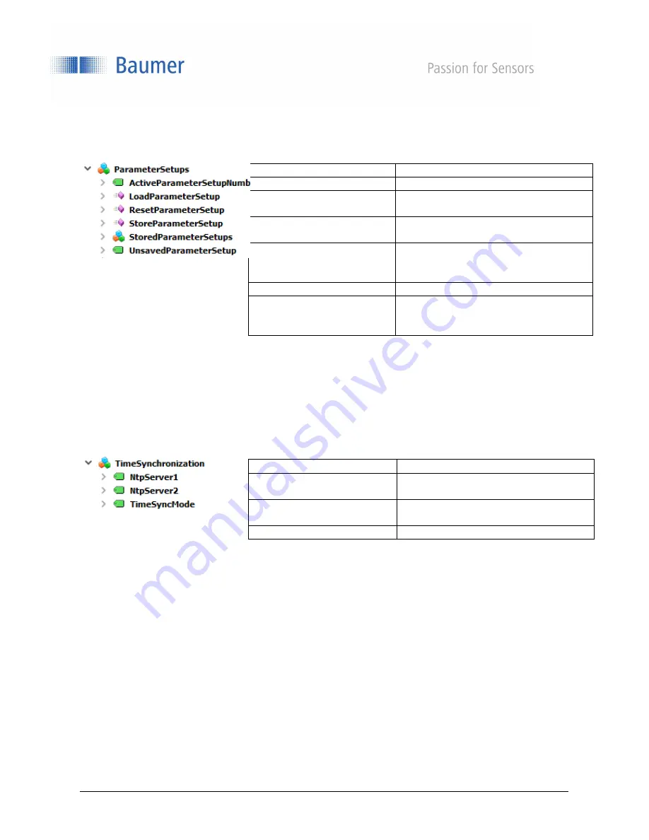 Baumer PosCon OXH7 Manual Download Page 85