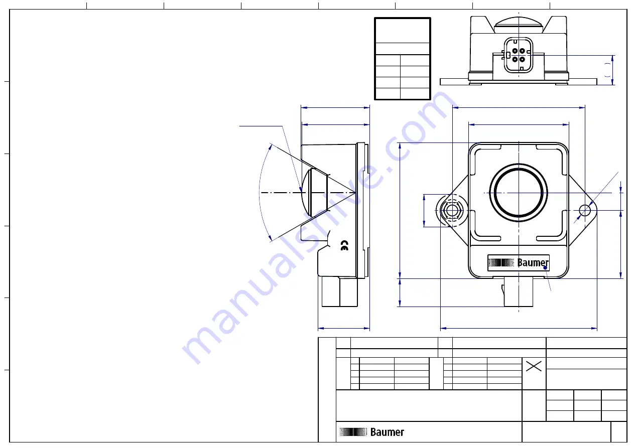 Baumer R600V.DAH5-11221283 Скачать руководство пользователя страница 3