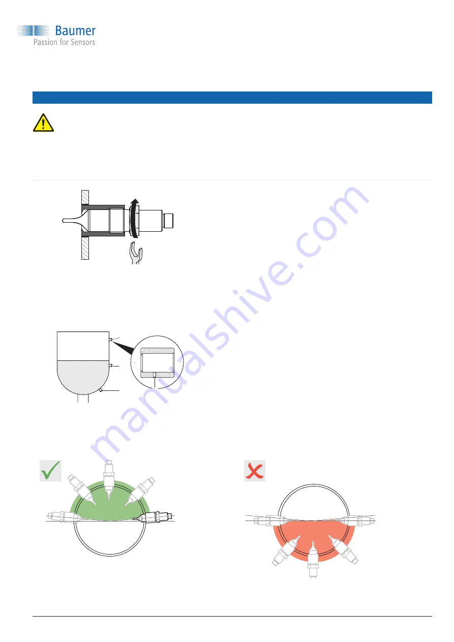 Baumer TER8 Operating Instructions Manual Download Page 5