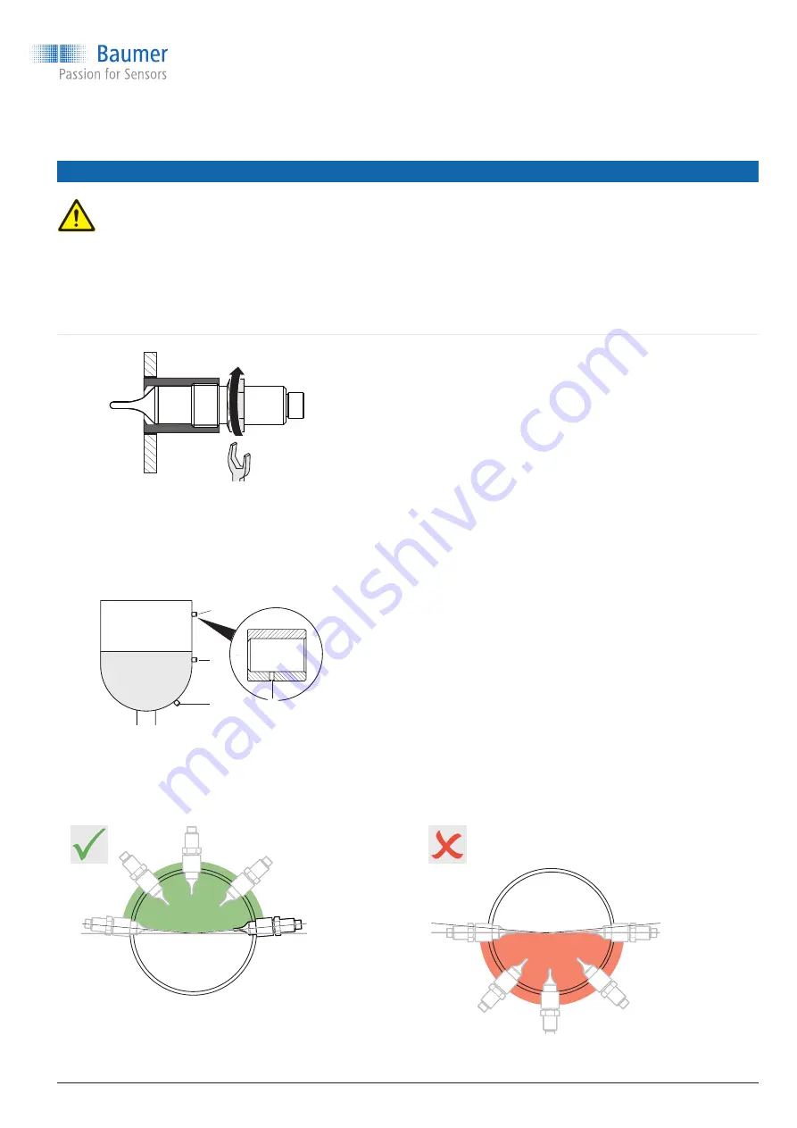 Baumer TER8 Operating Instructions Manual Download Page 21