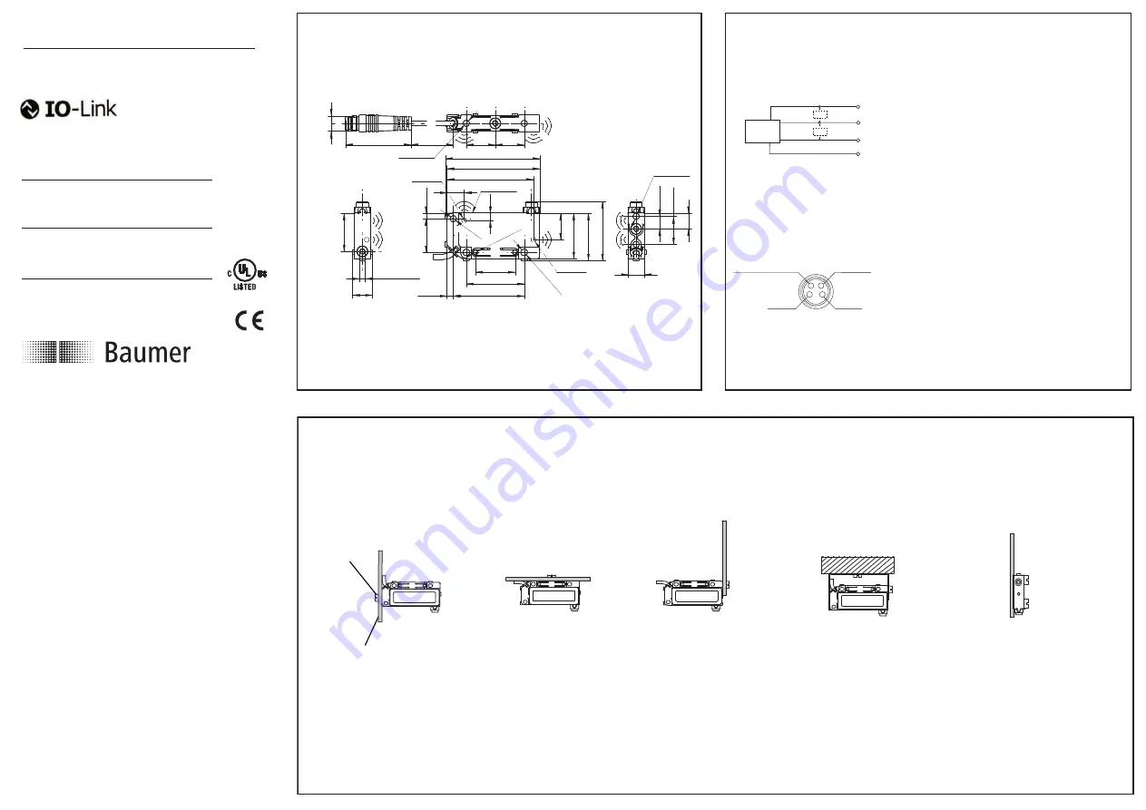 Baumer UNDK 09G8914/KS35A/IO Скачать руководство пользователя страница 1