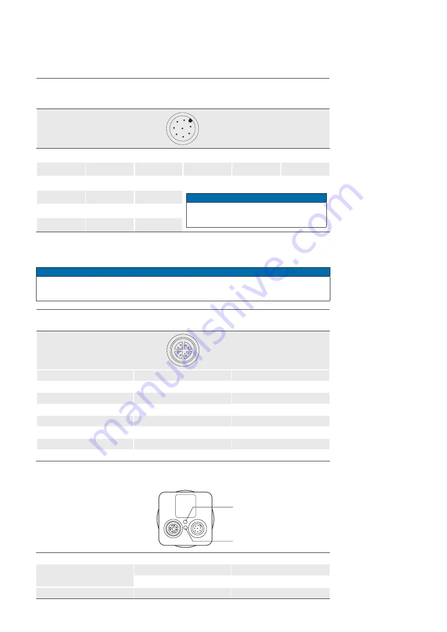 Baumer VisiLine User Manual Download Page 11