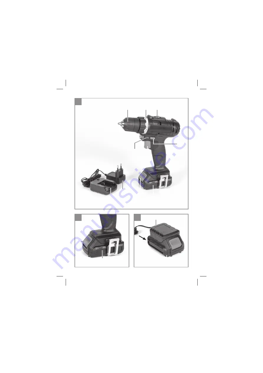 Bavaria BCD 12/2 Li Original Operating Instructions Download Page 2