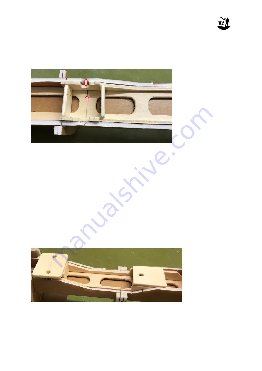 Bavarian RC Messerschmitt Me-410 Build Instructions Download Page 6