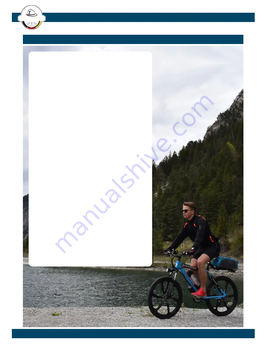 Bavarian Strong Bikes CITY CROSS User Manual Download Page 3