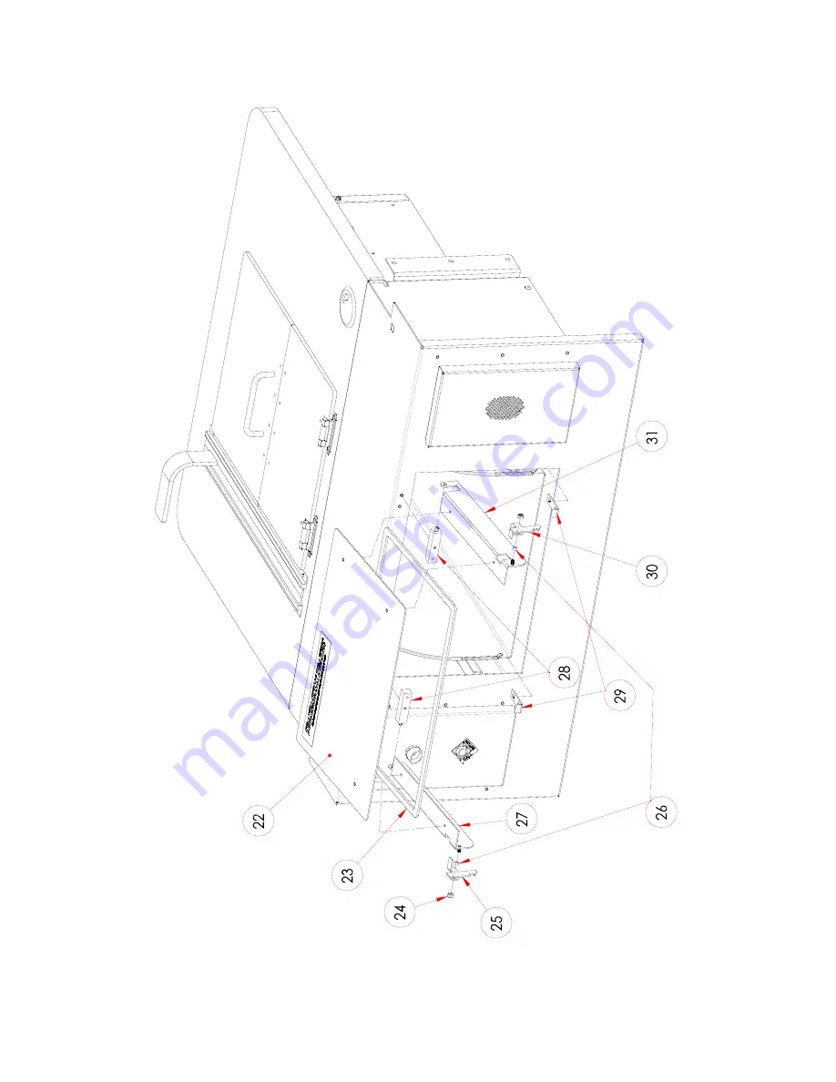 Bavis Basic Manual Transaction Drawer 3 Installation And Service Manual Download Page 12