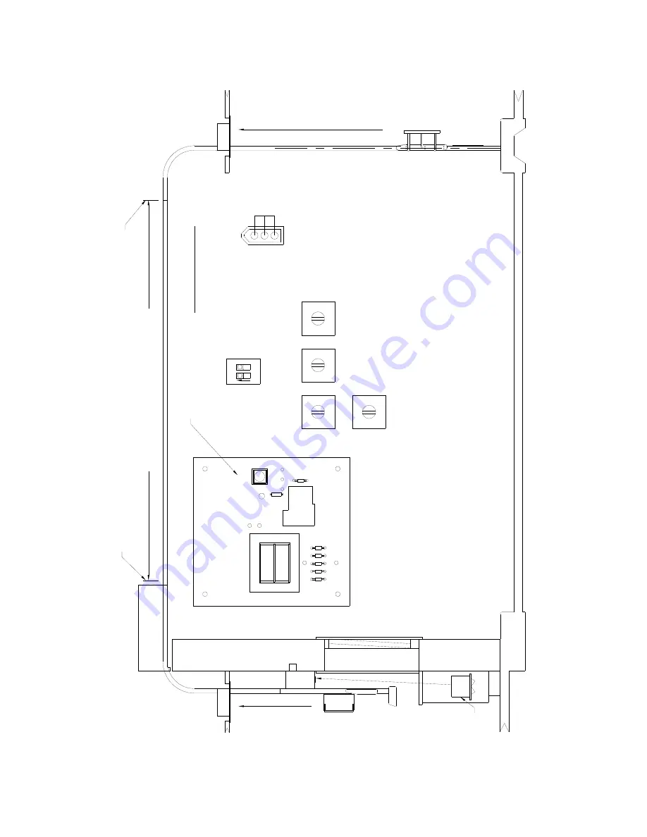 Bavis TransTrax Installation And Service Manual Download Page 23