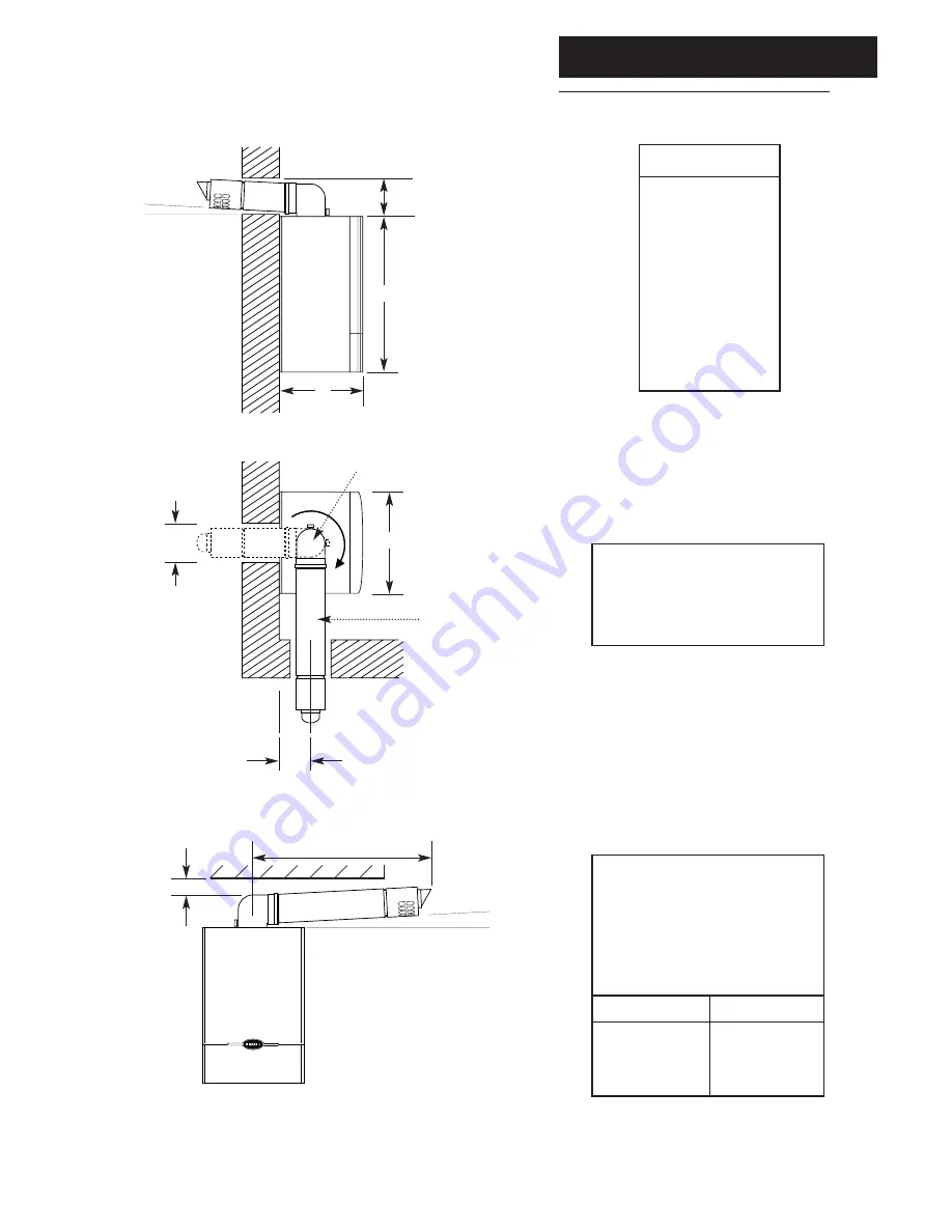 Baxi 100 He Installation And Servicing Instructions Download Page 8