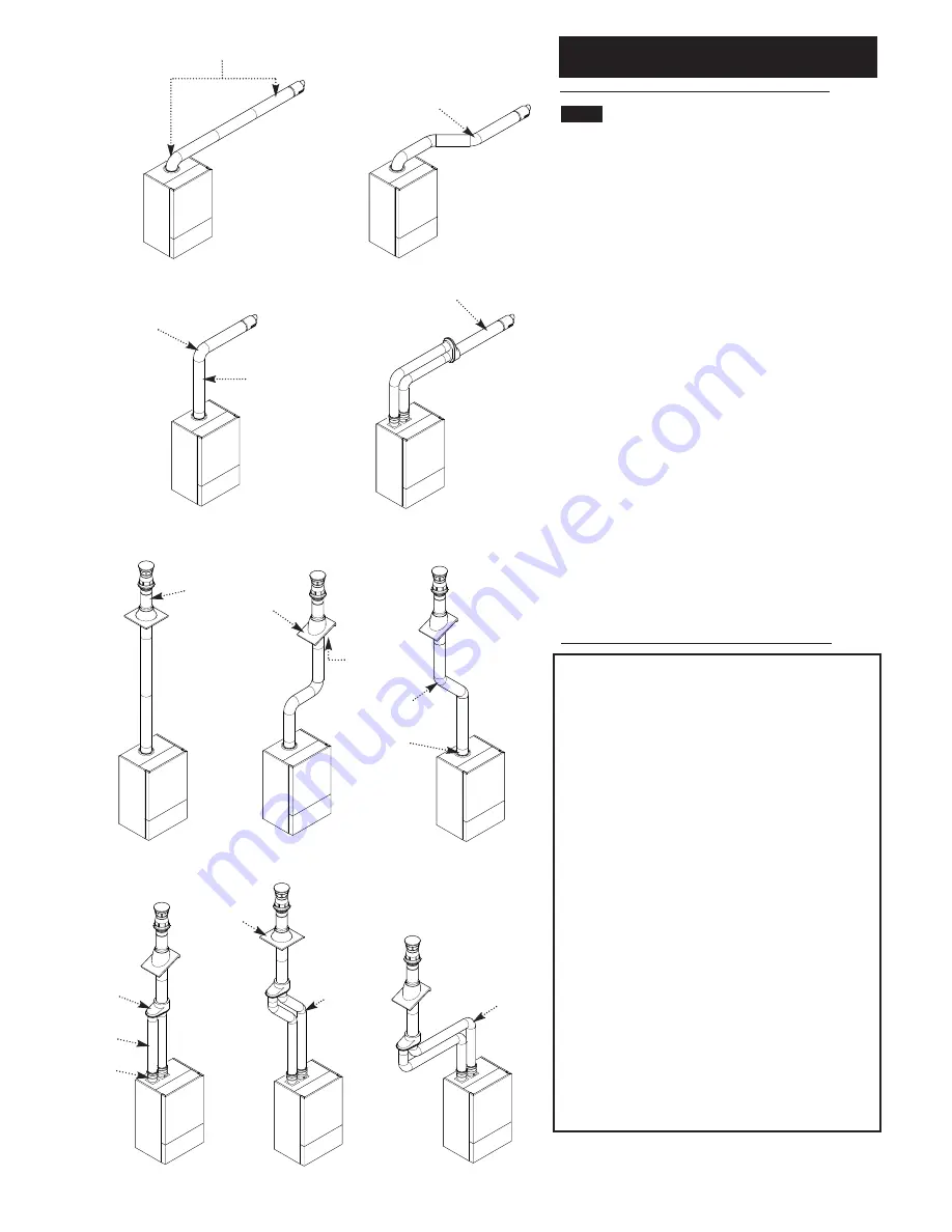 Baxi 100 He Installation And Servicing Instructions Download Page 16