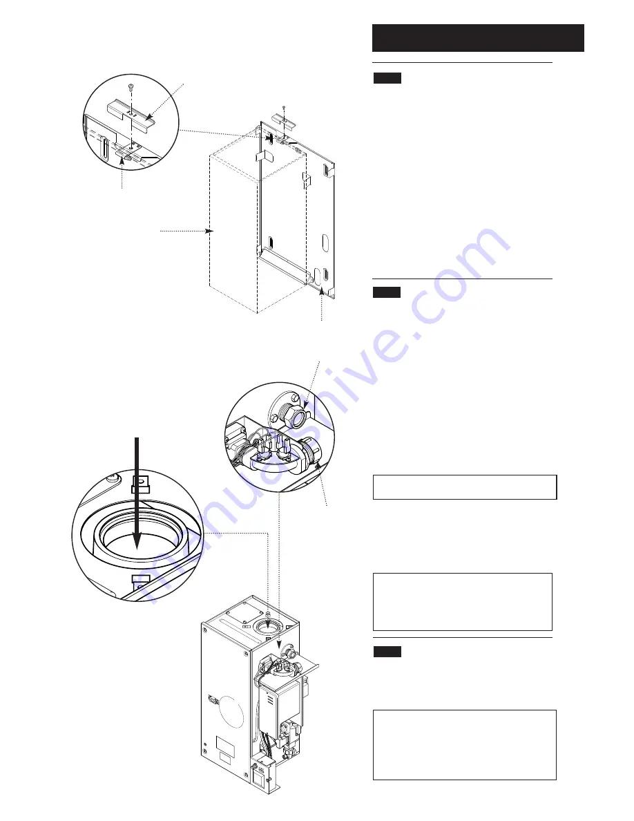 Baxi 100 He Installation And Servicing Instructions Download Page 19