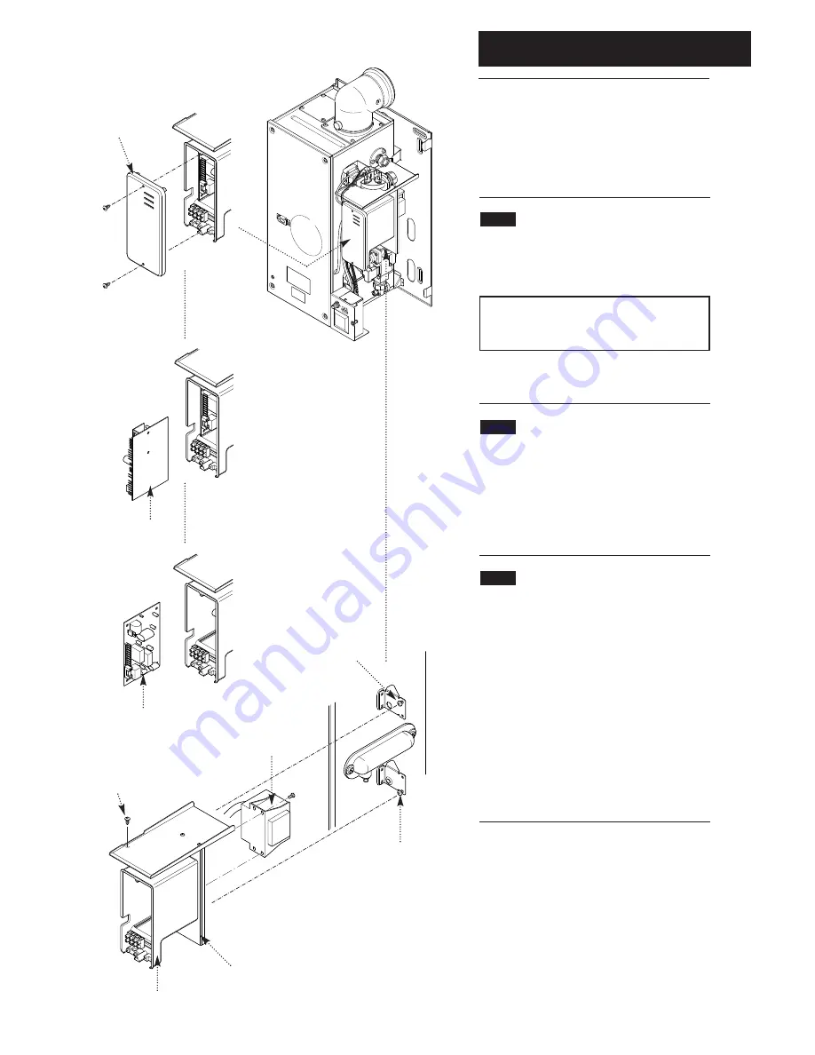 Baxi 100 He Installation And Servicing Instructions Download Page 31