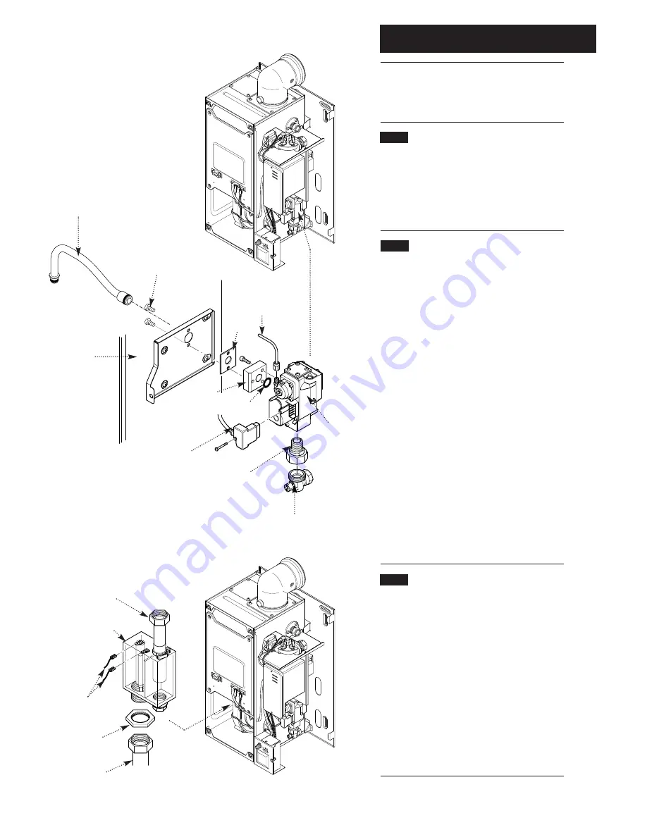 Baxi 100 He Installation And Servicing Instructions Download Page 33