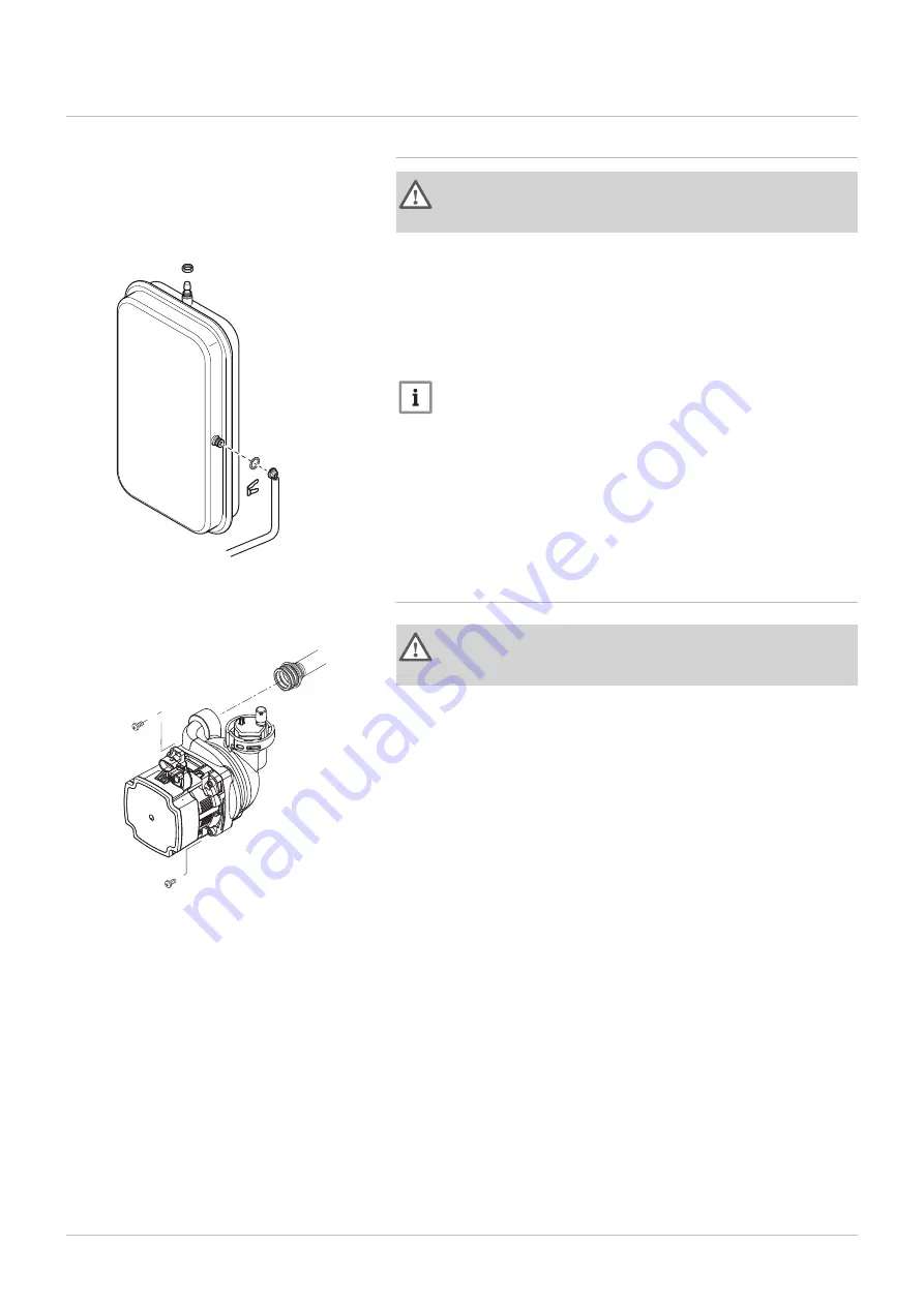 Baxi Combi 200 Installation And Service Manual Download Page 61