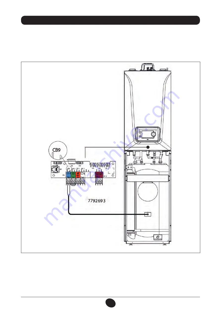 Baxi Combi 80 Maxflue Manual Download Page 23