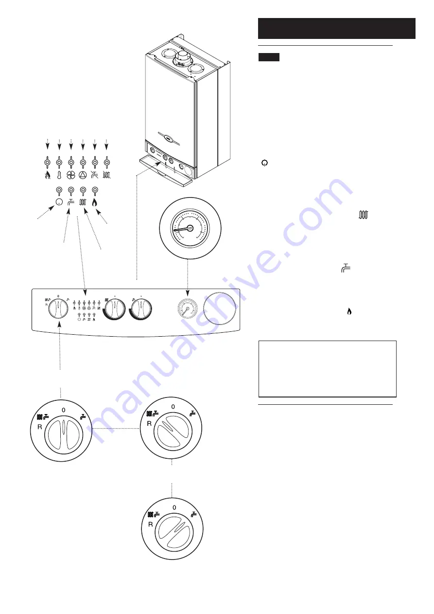 Baxi Combi 80e User Operating Instructions Manual Download Page 5